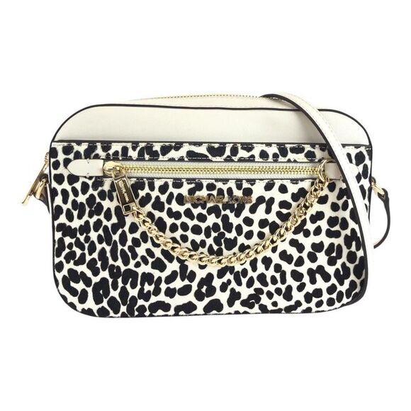 Pre Loved michael kors Women white | white Crossbody Bags - Picture 1 of 8